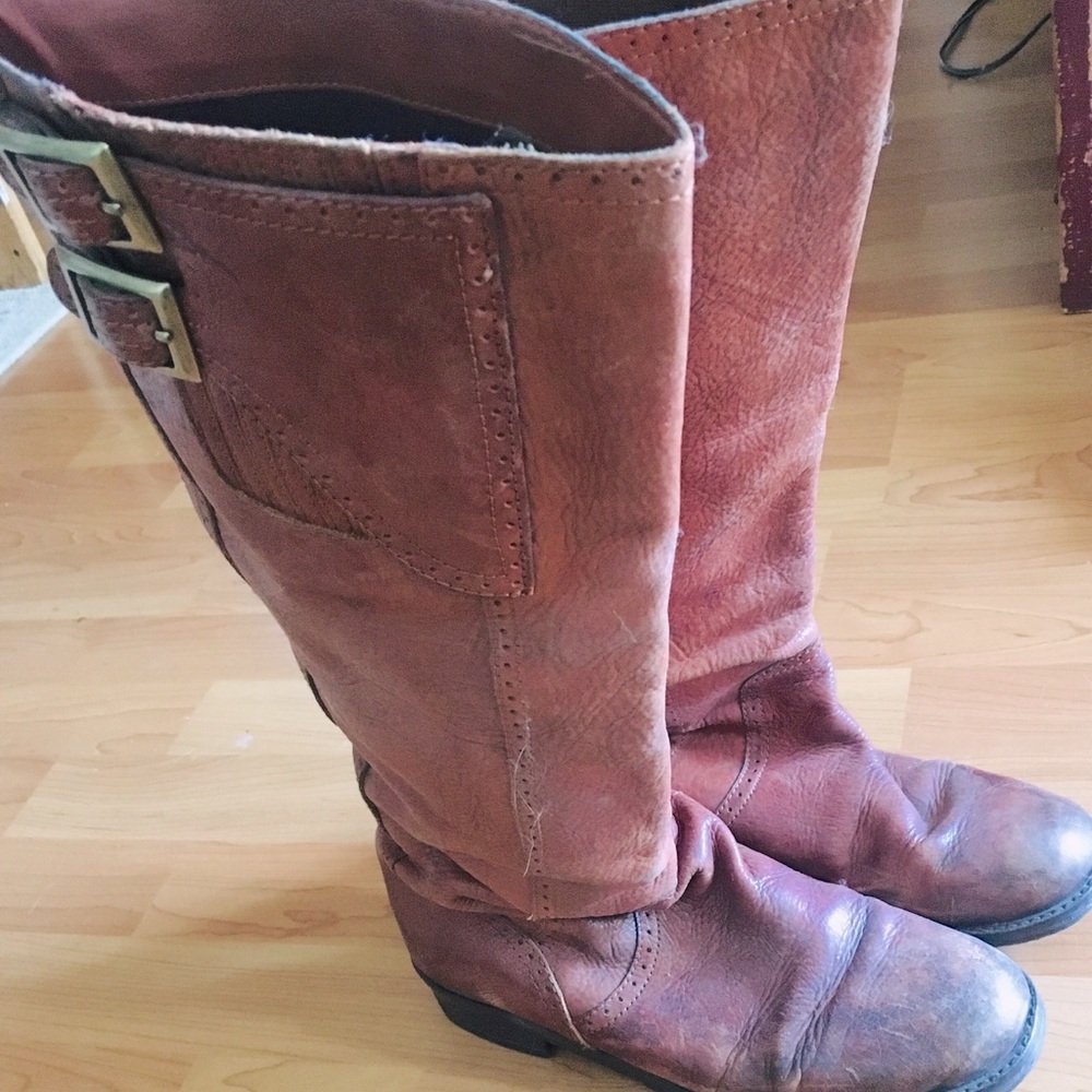 Lucky Brand Riding Boots - Picture 3 of 5